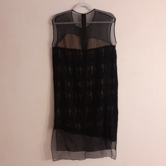 Nwt Helmut Lang Silk Dress - Picture 3 of 6